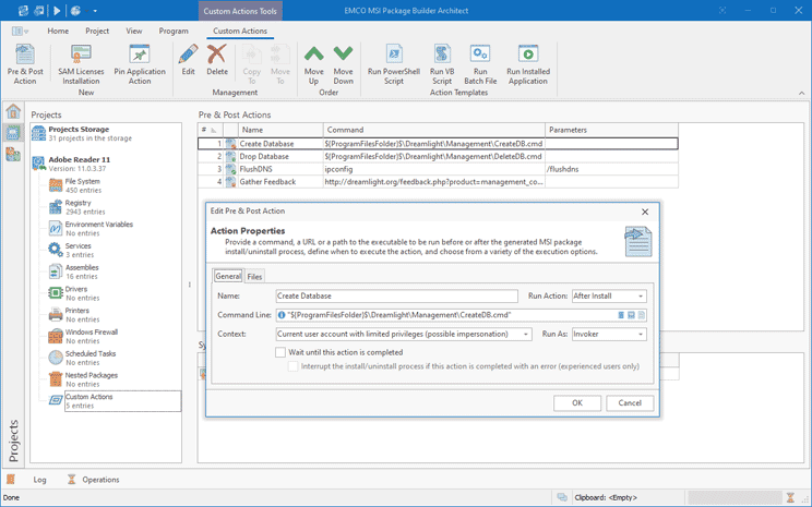 Managing Windows Services